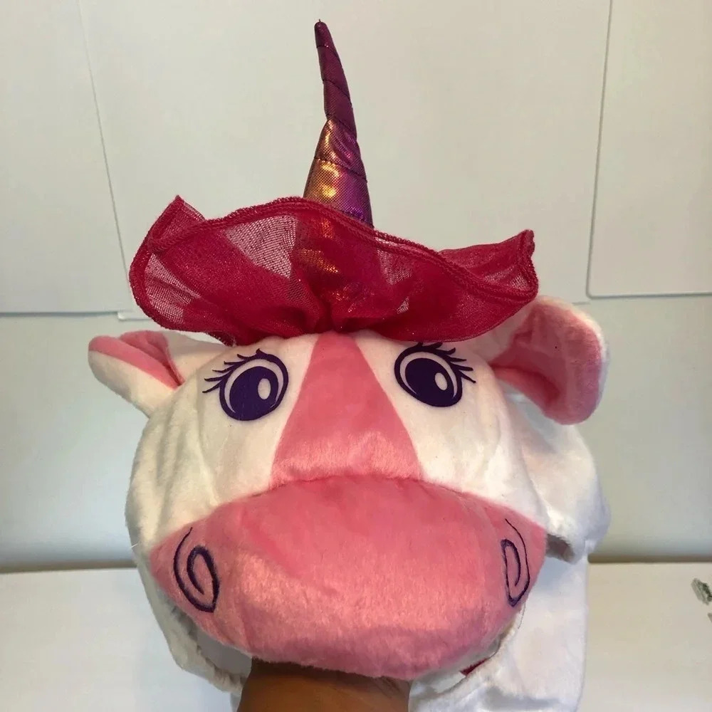 Baby girl unicorn hat Size 6-12M